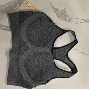 Heather Gray Women's Sports Bra